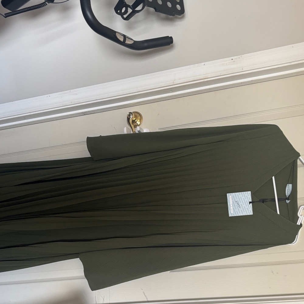 Olive Green Maxi Dress